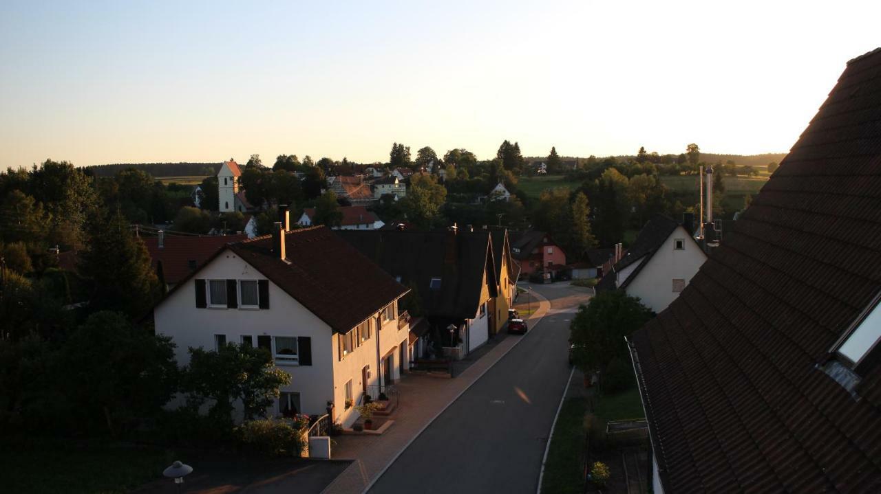Hotel Glas Schwarzwald Fluorn-Winzeln Exterior foto